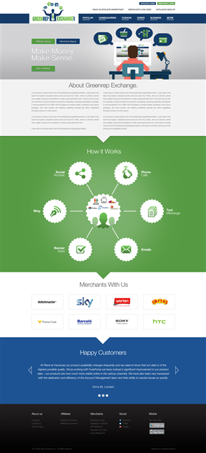 Web Design by Black Stallions Impressive Solutions for Visions of Health | Design #3552386