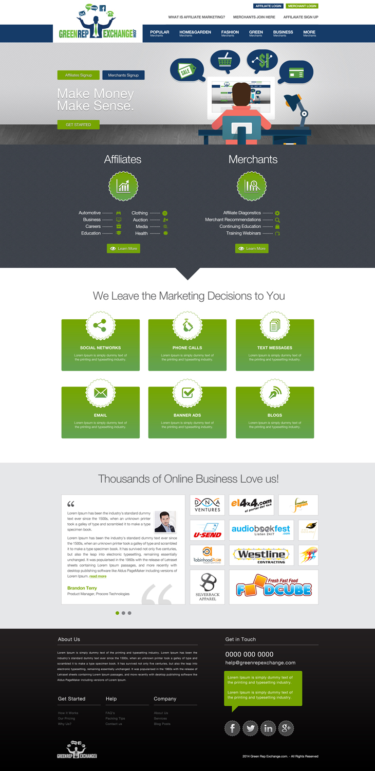 Web Design par Impressive Solutions pour Visions of Health | Design #3558502