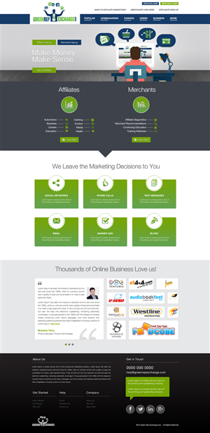Web Design par Impressive Solutions pour Visions of Health | Design : #3558502