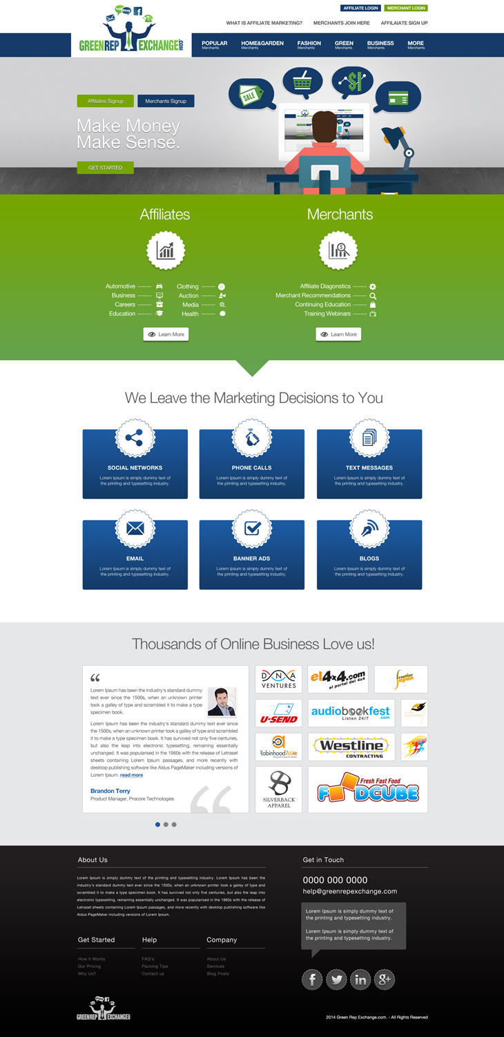 Web Design par Impressive Solutions pour Visions of Health | Design #3558668