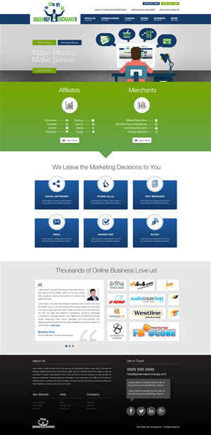 Web Design par Impressive Solutions pour Visions of Health | Design : #3558668