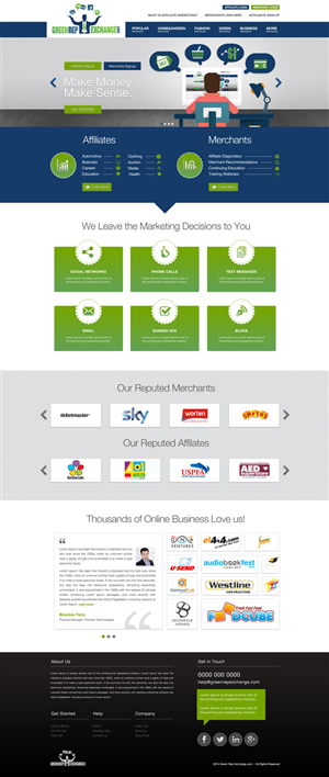 Web Design par Impressive Solutions pour Visions of Health | Design : #3563685