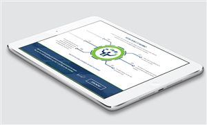 Web-Design von zipline für Visions of Health | Design: #3686347