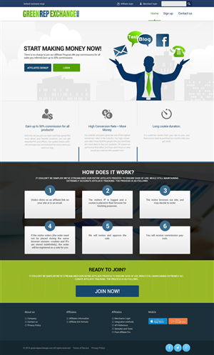 Web-Design von TechWise für Visions of Health | Design: #3538531