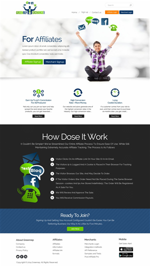 Web-Design von TechWise für Visions of Health | Design: #3539661