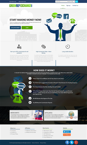Web-Design von TechWise für Visions of Health | Design: #3545331