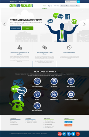 Web-Design von TechWise für Visions of Health | Design: #3552212