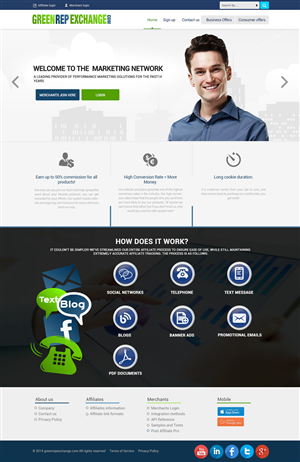 Web-Design von TechWise für Visions of Health | Design: #3552216