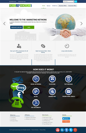 Web Design by TechWise for Visions of Health | Design #3552220