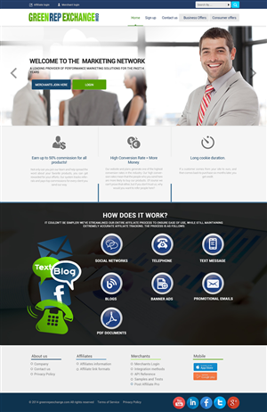 Web-Design von TechWise für Visions of Health | Design: #3552222