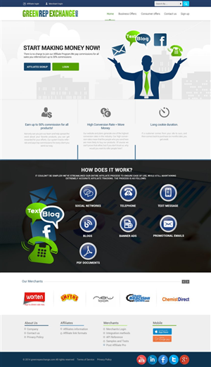 Web Design by TechWise for Visions of Health | Design: #3575146
