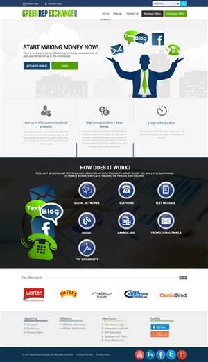 Web Design by TechWise for Visions of Health | Design: #3575153