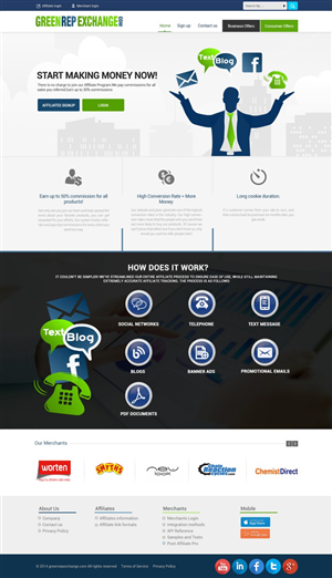 Web Design by TechWise for Visions of Health | Design: #3575154