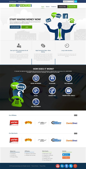 Web Design by TechWise for Visions of Health | Design: #3583175