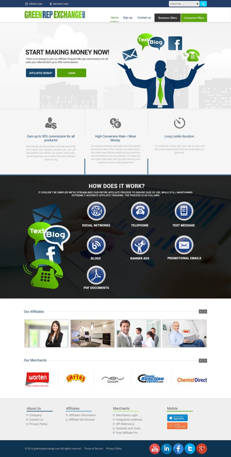 Web Design by TechWise for Visions of Health | Design #3646565