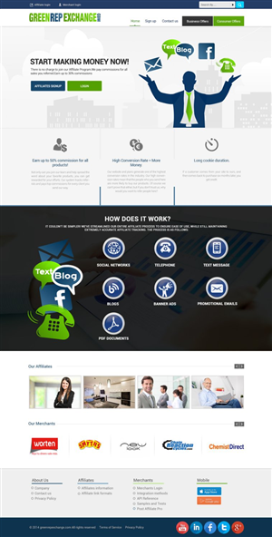 Web Design by TechWise for Visions of Health | Design: #3646565