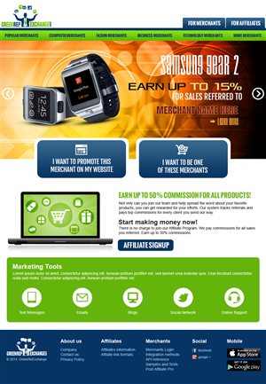 Web Design by jeckx2 for Visions of Health | Design #3613220