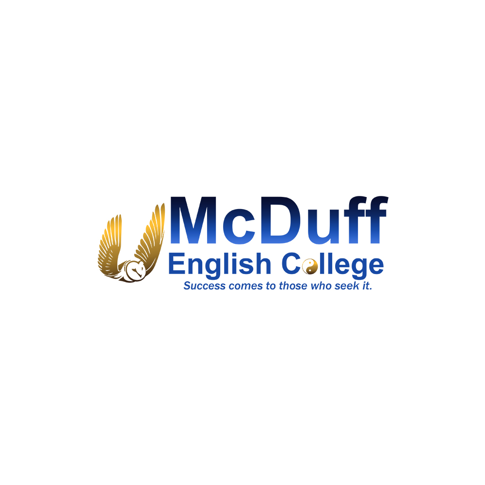 Diseño de Logo por Carlos Vasconcelos para McDuff English College | Diseño: #3718822