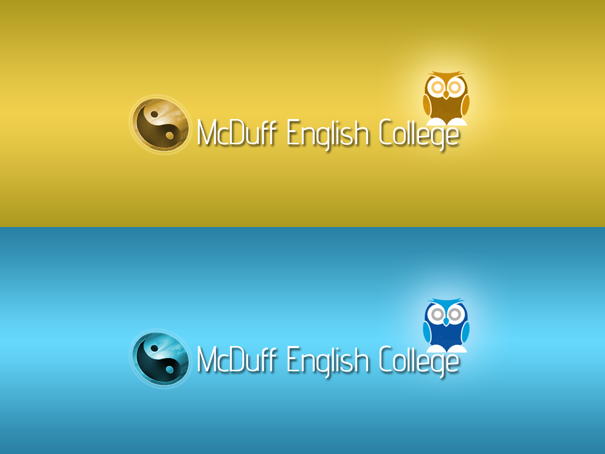 Logo Design by saitrinath for McDuff English College | Design #3448190