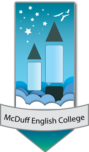 Logo Design by evil753951 for McDuff English College | Design #3439360