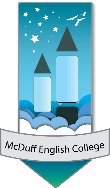 Diseño de Logo por evil753951 para McDuff English College | Diseño #3439369