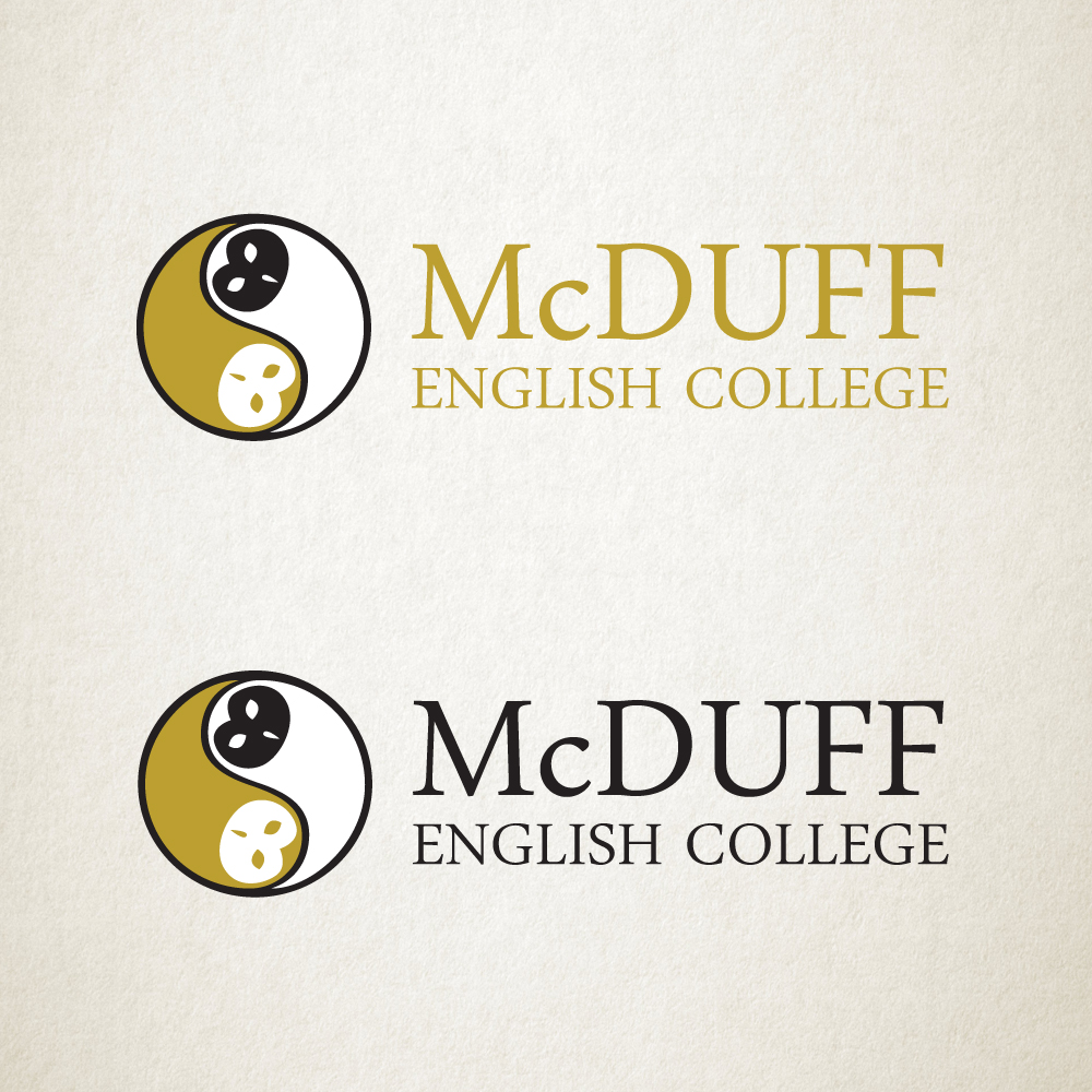 Diseño de Logo por Bakus para McDuff English College | Diseño #3419507