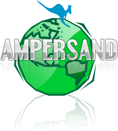 Logo Design by TangaRex for Ampersand | Design #3422654