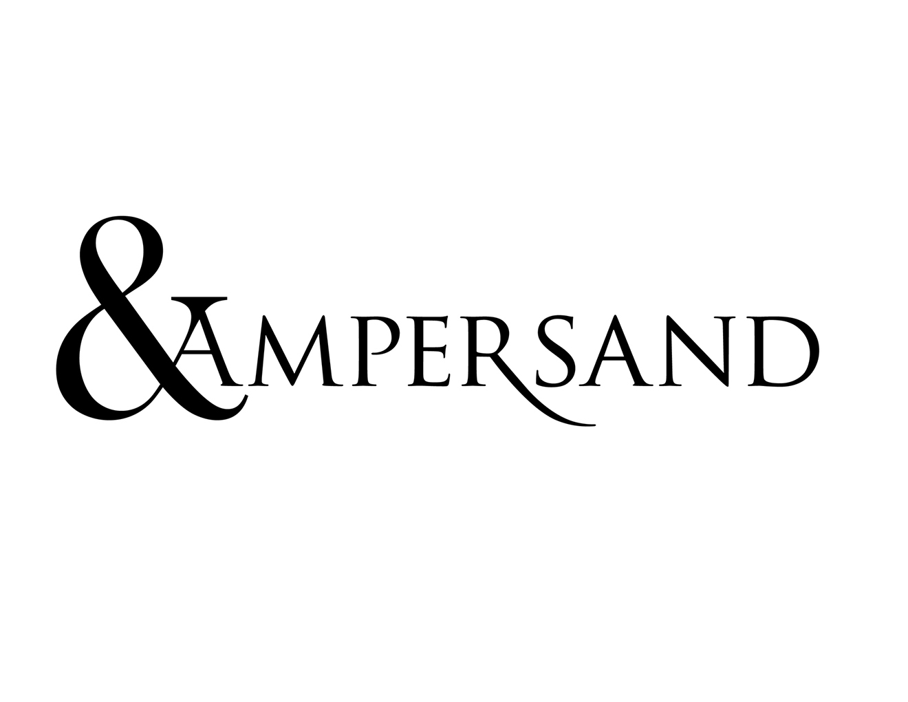 Logo Design by HART Design Firm for Ampersand | Design #3448061