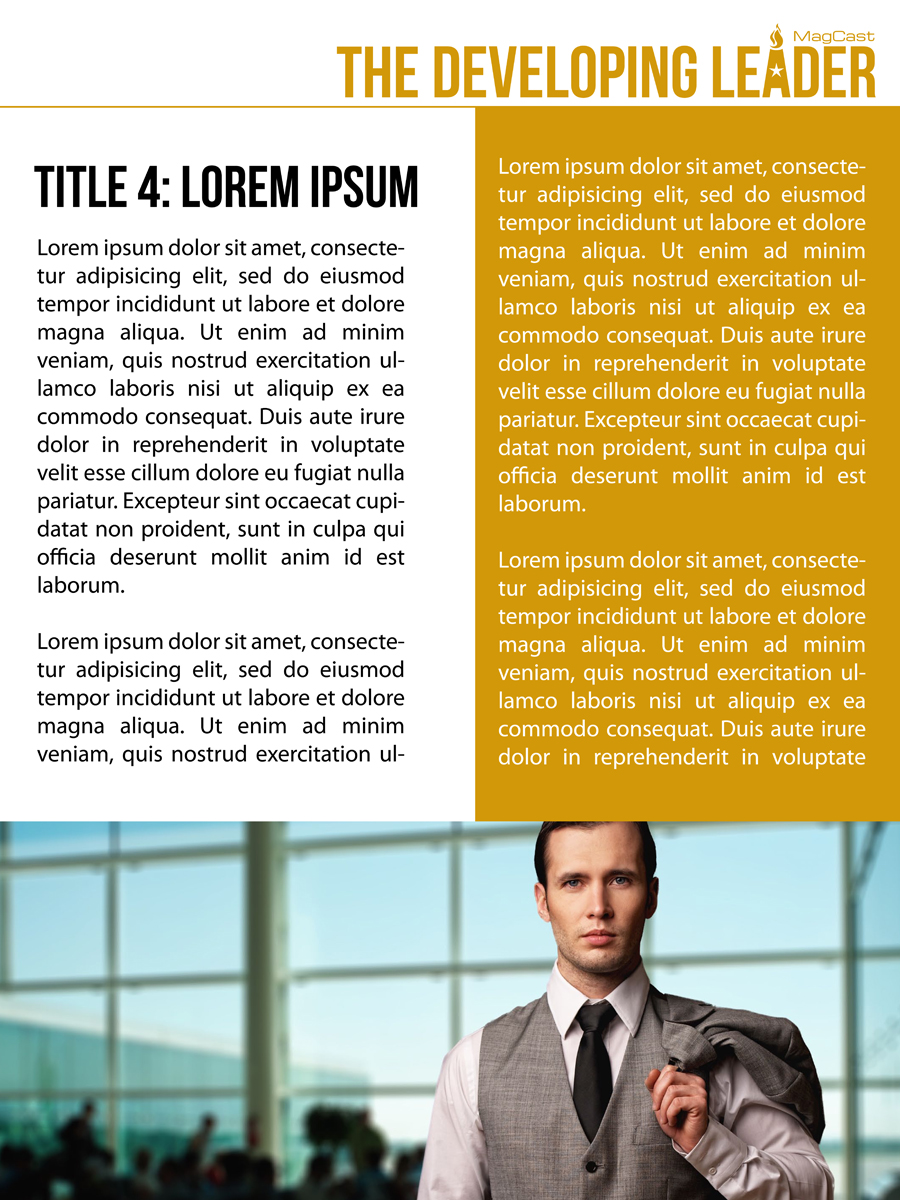 Magazine Design by MemoCo for this project | Design #888485
