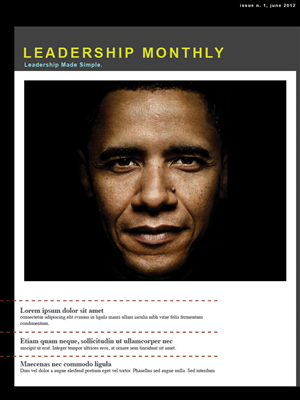 Magazine Design by marinfinerty