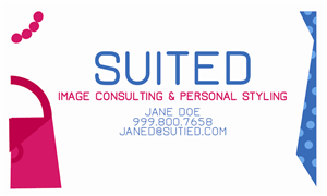 Business Card Design by Kirsti VandeVord