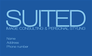 Business Card Design by David Winwood