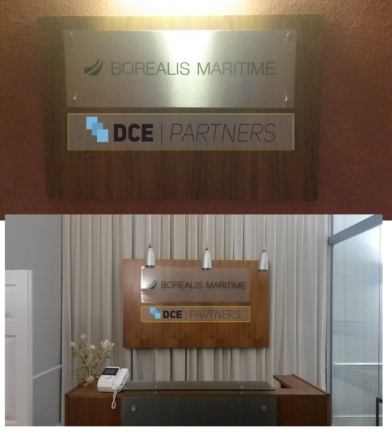 Logo Design by Vladimir Vujeva for DCE Partners Limited | Design #4192078