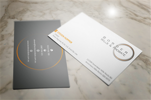 New Law Firm needs a business card design | Visitenkarten-Design von MT
