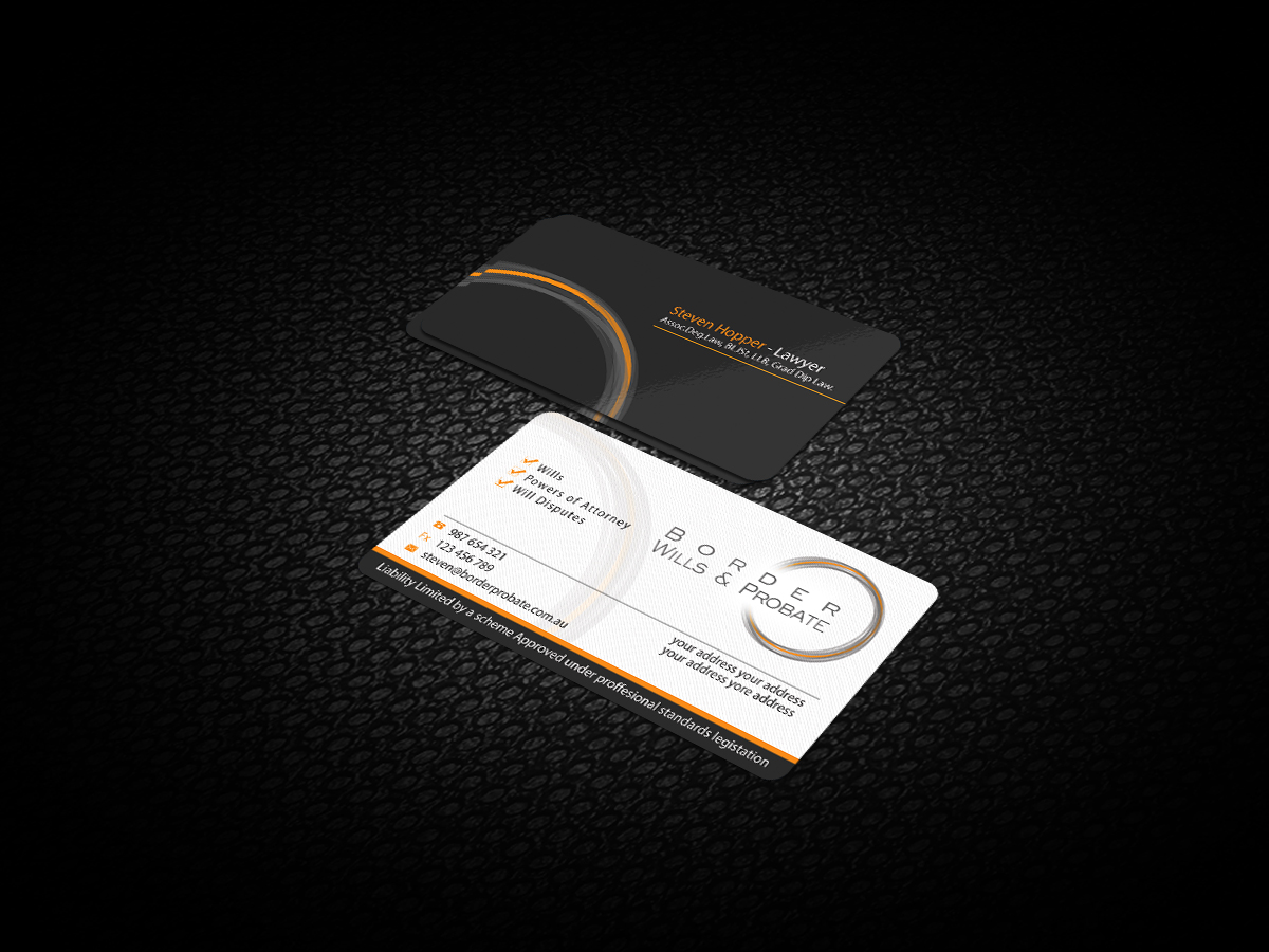 Business Card Design by Harshan for this project | Design #3450991