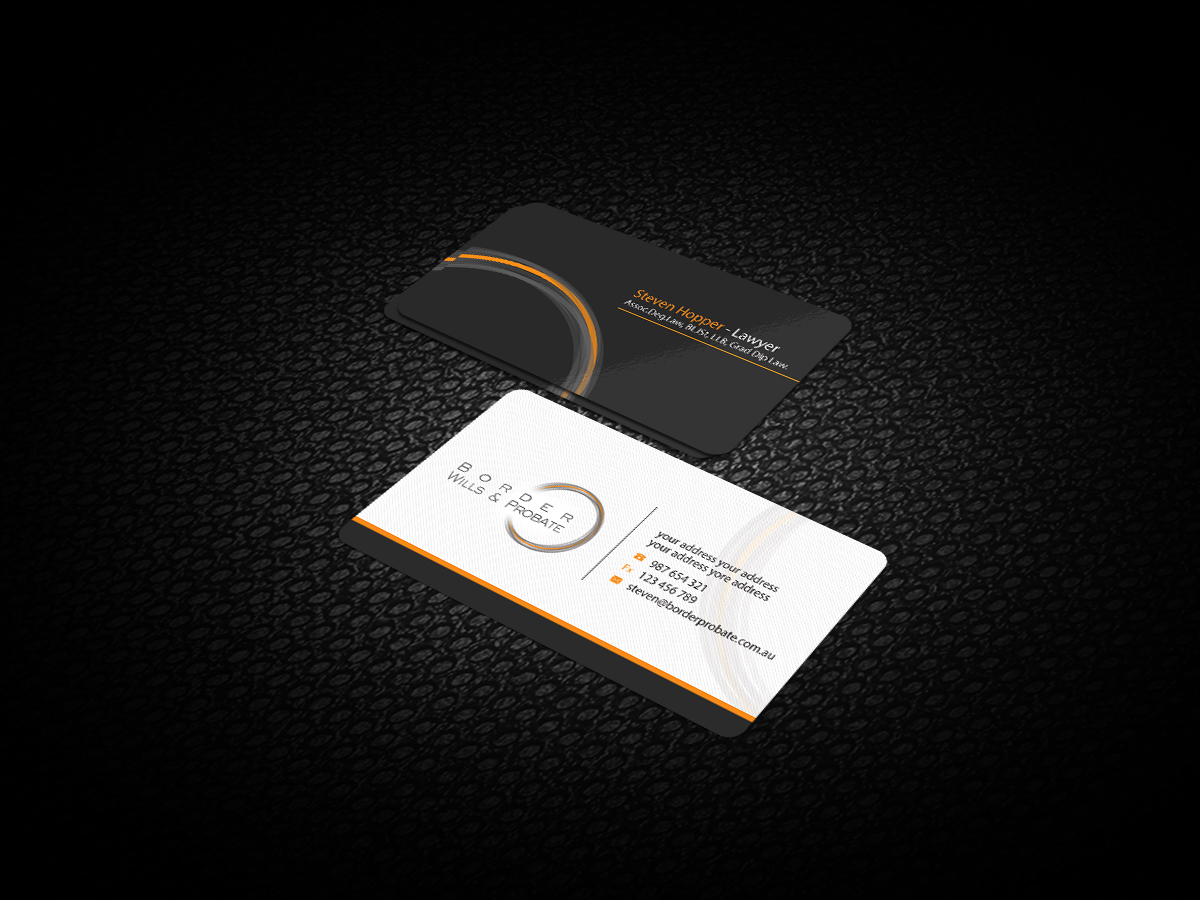 Business Card Design by Harshan for this project | Design #3451038