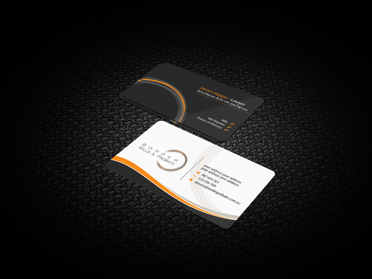 Business Card Design by Harshan for this project | Design #3469087