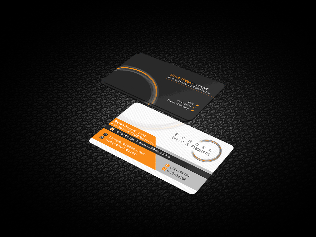 Visitenkarten-Design von Harshan für dieses Projekt | Design #3480373