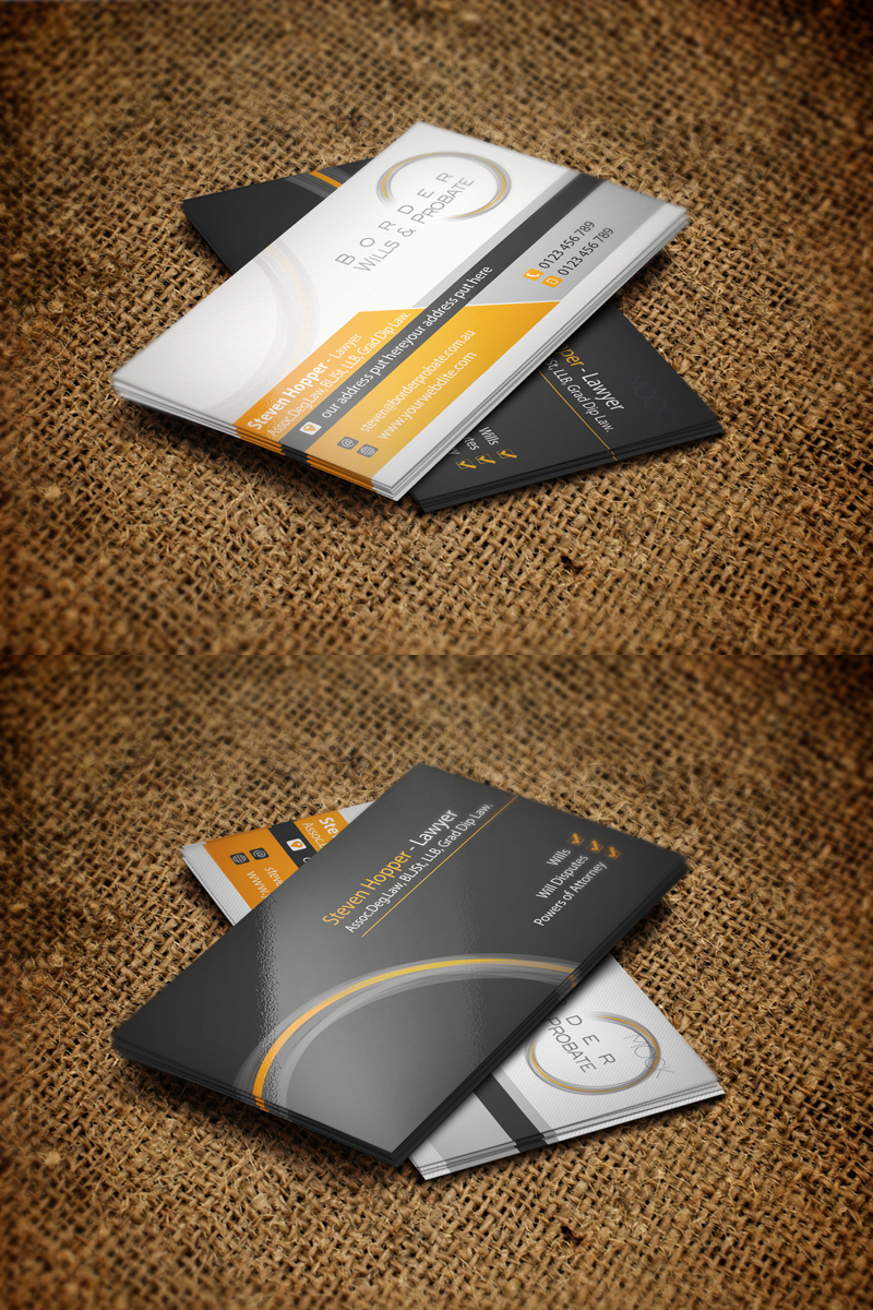 Business Card Design by Harshan for this project | Design #3480497