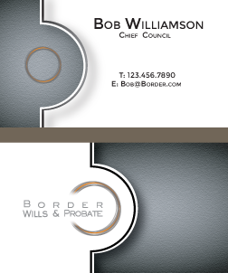 New Law Firm needs a business card design | Visitenkarten-Design von TedAtkinson