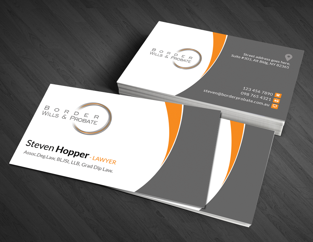 Business Card Design by  Artman for this project | Design #3438341