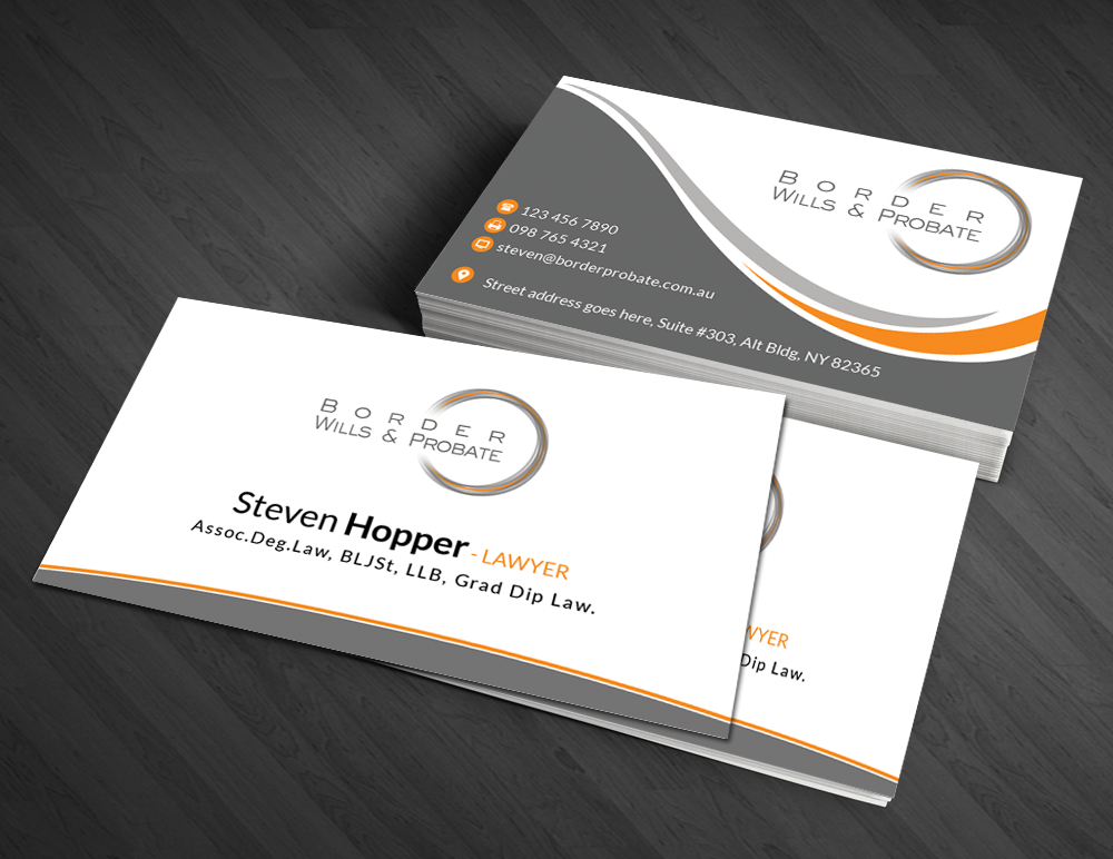 Business Card Design by  Artman for this project | Design #3438441