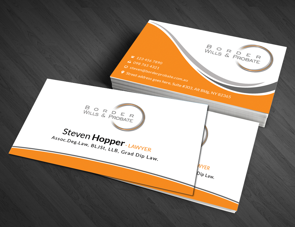 Business Card Design by  Artman for this project | Design #3438485