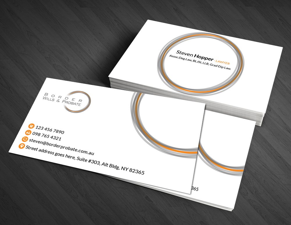 Business Card Design by  Artman for this project | Design #3452258
