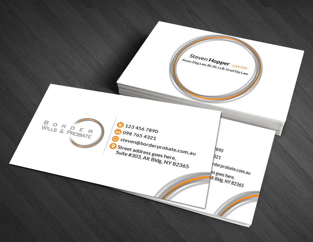 Business Card Design by  Artman for this project | Design #3452275