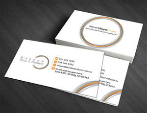 Diseño de Tarjeta de Presentación por  Artman para este proyecto | Diseño: #3452275