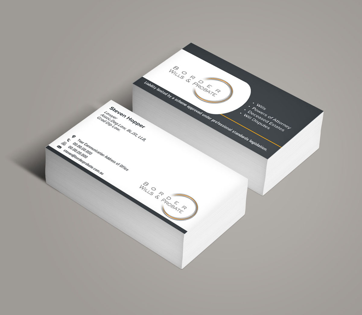 Business Card Design by INDIAN_Ashok for this project | Design #3419227