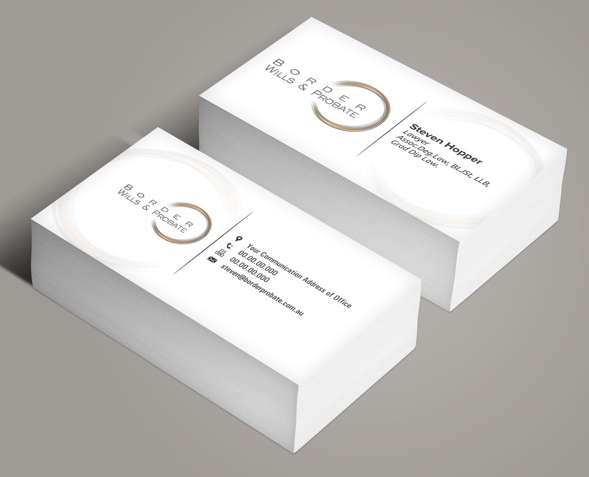 Business Card Design by INDIAN_Ashok for this project | Design #3419427