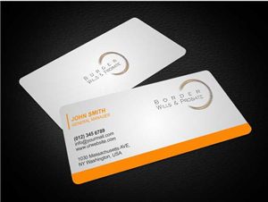 Diseño de Tarjeta de Presentación por AwsomeD para este proyecto | Diseño: #3423953
