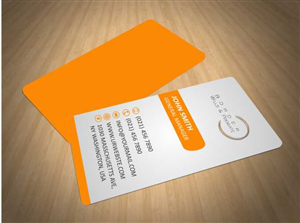 Diseño de Tarjeta de Presentación por AwsomeD para este proyecto | Diseño: #3423955